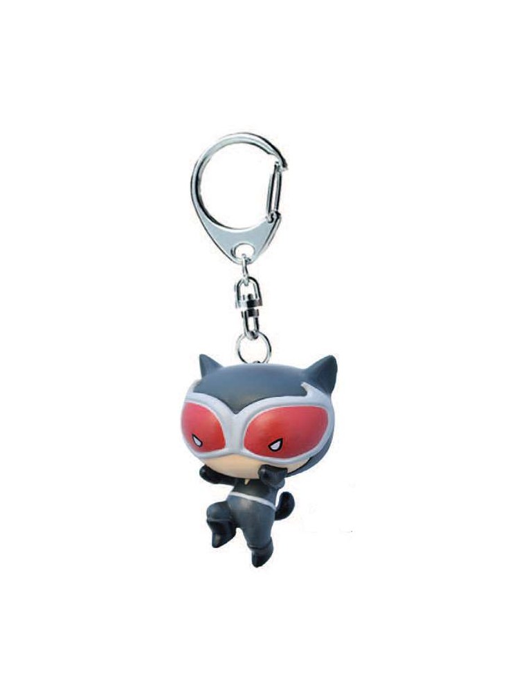 CATWOMAN CHIBI KEYCHAIN