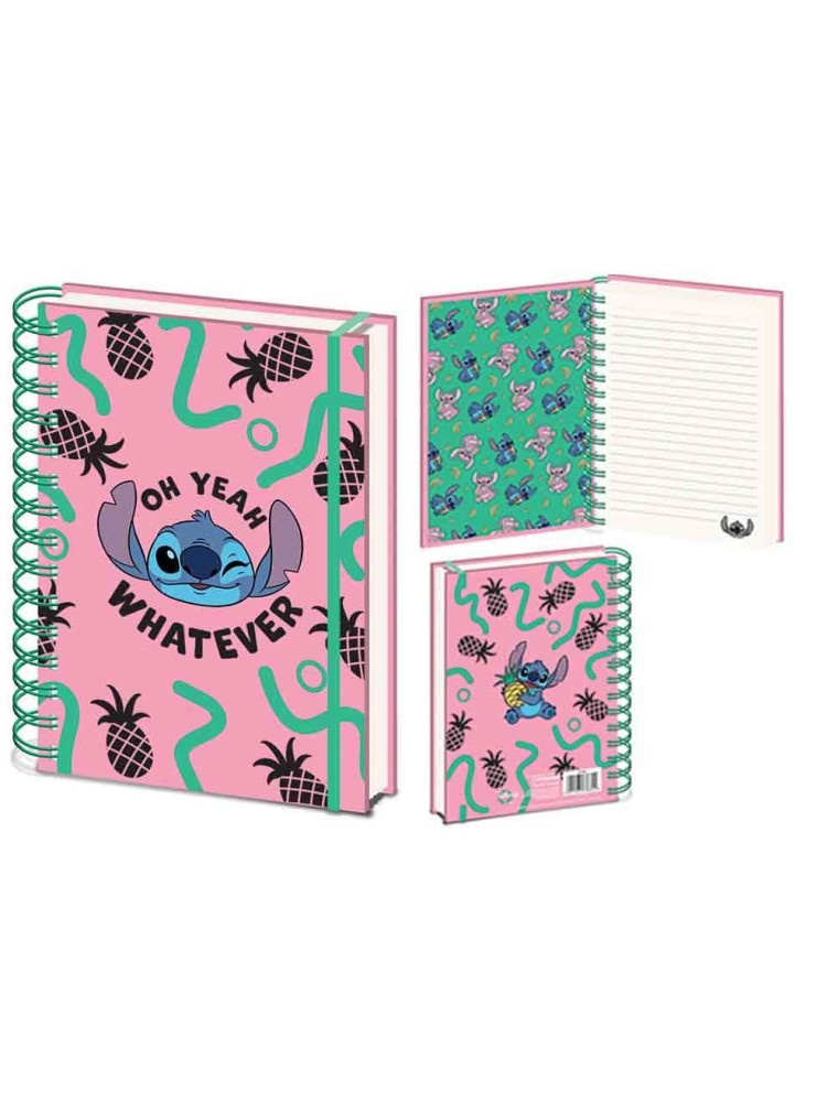 LILO AND STITCH-MY FAVE- A5 NOTEBOOK