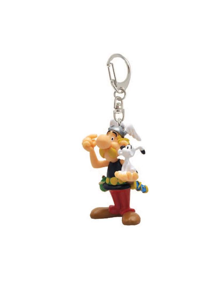 ASTERIX WITH IDEFIX KEYCHAIN