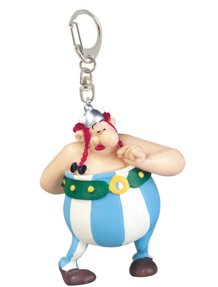 ASTERIX OBELIX IN LOVE KEYCHAIN