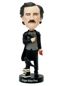 EDGAR ALLAN POE BOBBLE HEAD