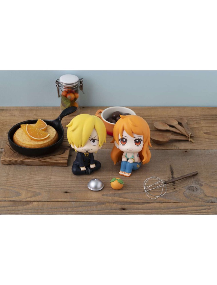 LOOKUP ONE PIECE SANJI + NAMI GIFT SET