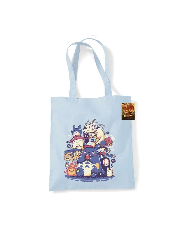 ILUSTRATA SPIRITED CREATURES TOTE BAG