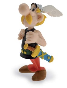 ASTERIX PROUD FIGURE