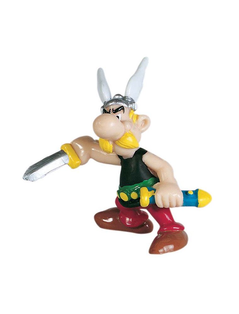 ASTERIX WITH SWORD FIGURE