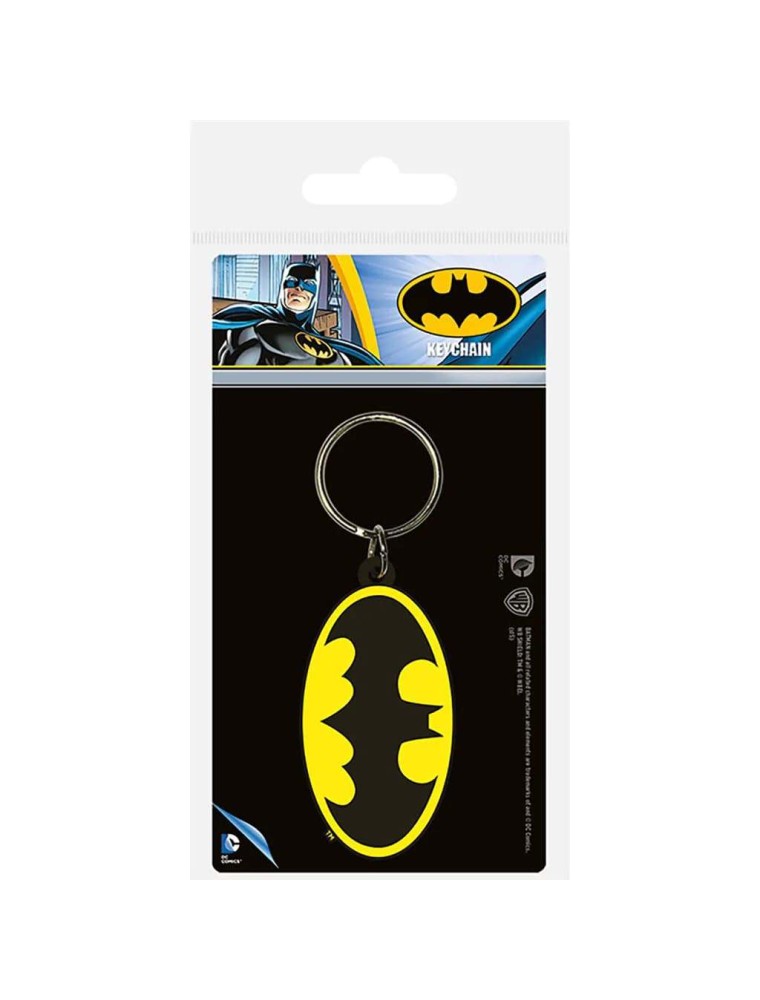 DC BATMAN SYMBOL KEYCHAIN