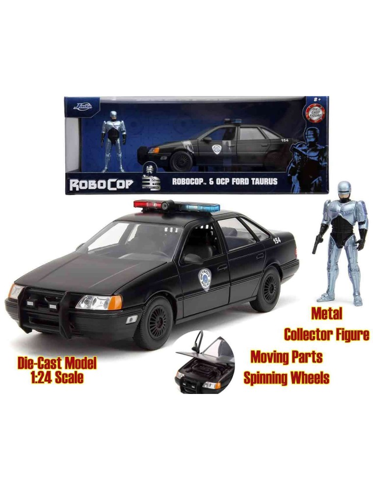 Robocop 1986 Ford Taurus 1:24