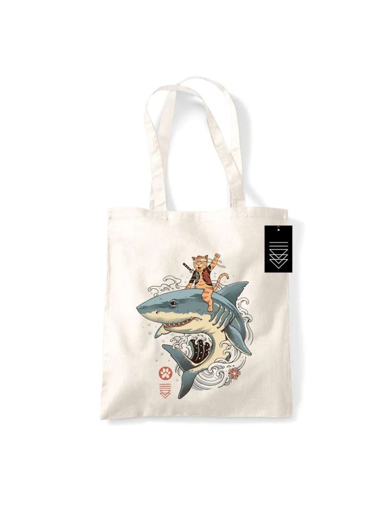 VINCENT TRINIDAD CATANA SHARK TOTE BAG