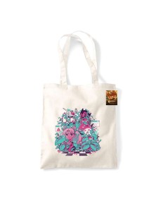 ILUSTRATA ANIME WAVE TOTE BAG