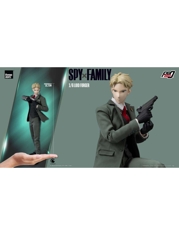 SPYxFAMILY 1/6 LOID FORGER AF