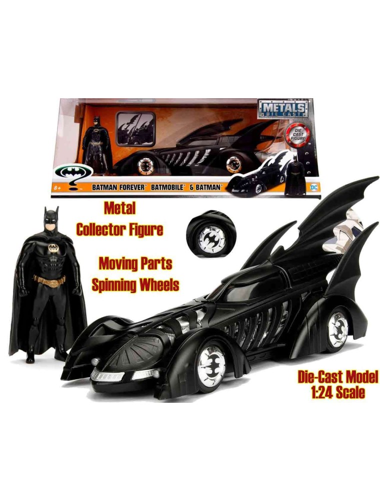 BATMOBILE 4EVER DIE-CAST 1:24