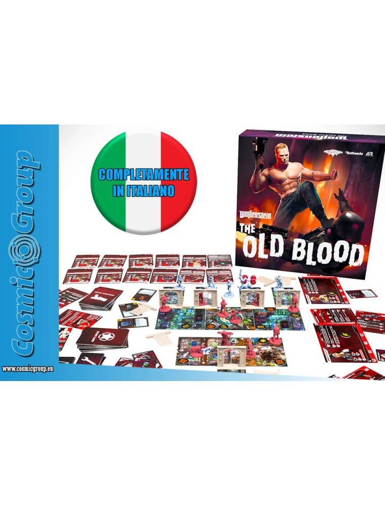 WOLFENSTEIN TBG OLD BLOOD ED.ITALIANA