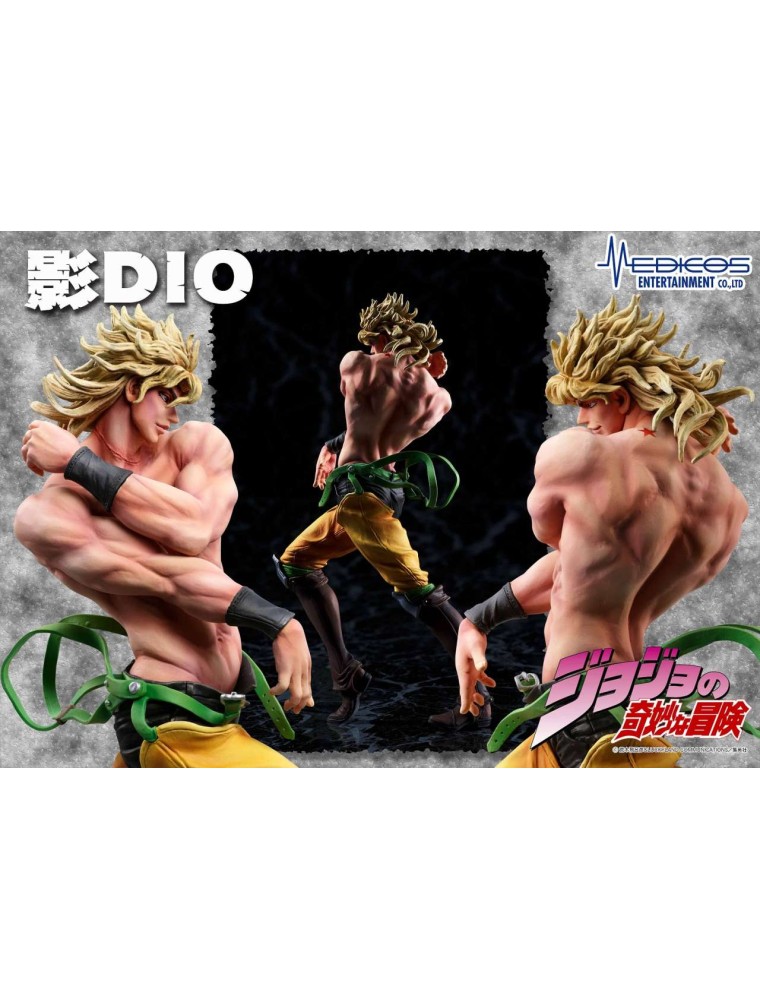 JOJO BIZ ADV 3 SHADOW DIO STATUE LEGEND