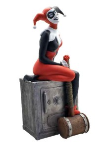 HARLEY QUINN ON THE SAFE BANK