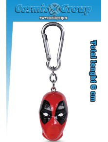 DEADPOOL RESIN 3D KEYCHAIN