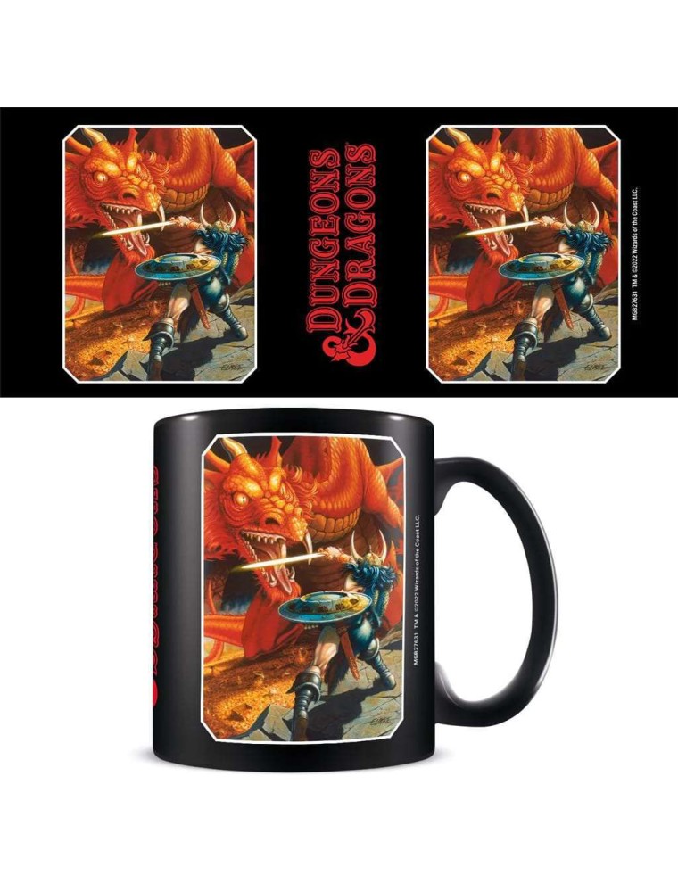 DUNGEONS & DRAGONS (RED DRAGON) MUG