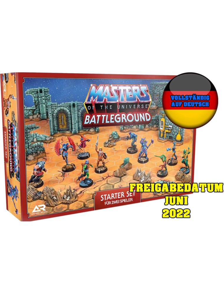 MASTERS OT UNIVERSE-BATTLEGR.START GER