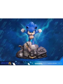 SONIC 2 SONIC STANDOFF STATUE