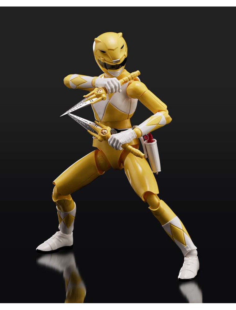 POWER RANGERS YELLOW RANGER MODEL KIT