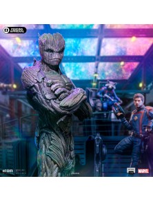 GOTG 3 GROOT 1/10 STATUE