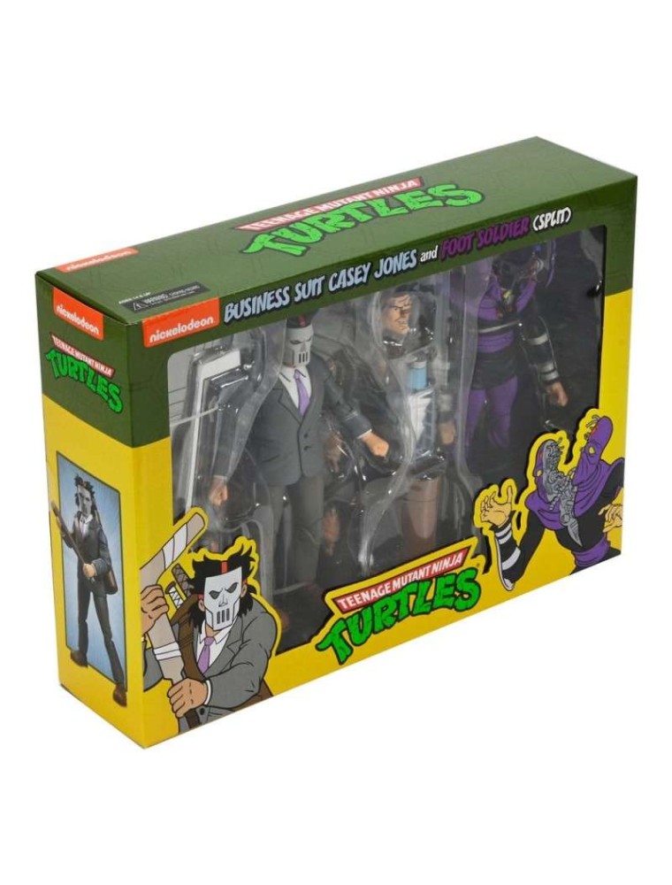 TMNT CARTOON BUSINESS SUIT J&S 2 PACK AF