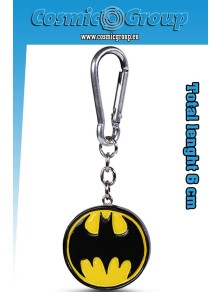 BATMAN LOGO RESIN 3D KEYCHAIN