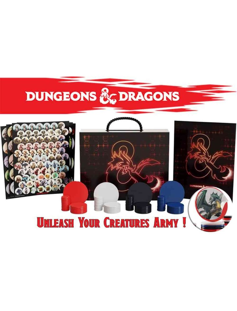 D&D CAMPAIGN CASE-CREATURES