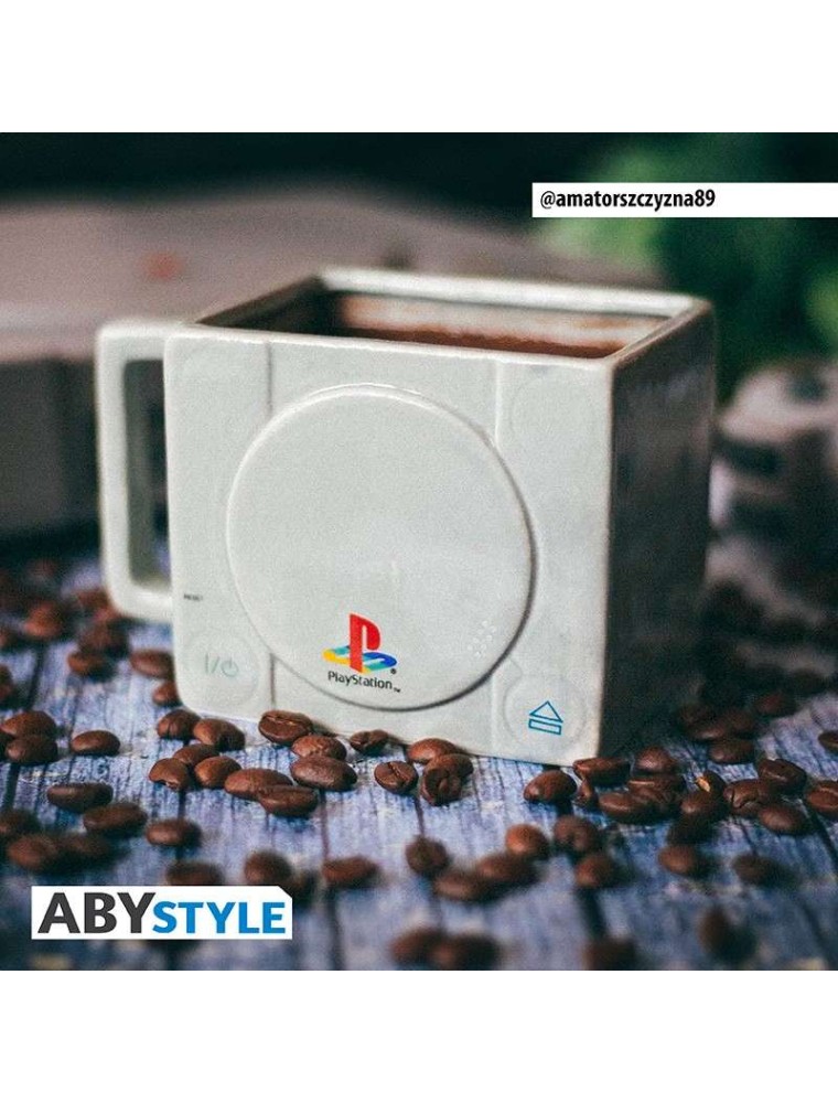 PLAYSTATION CONSOLE 3D MUG