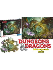 D&D PUZZLE 1000 PZ GREEN...