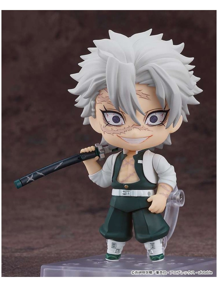 DEMON SLAYER SANEMI SHINAZUGAW NENDOROID