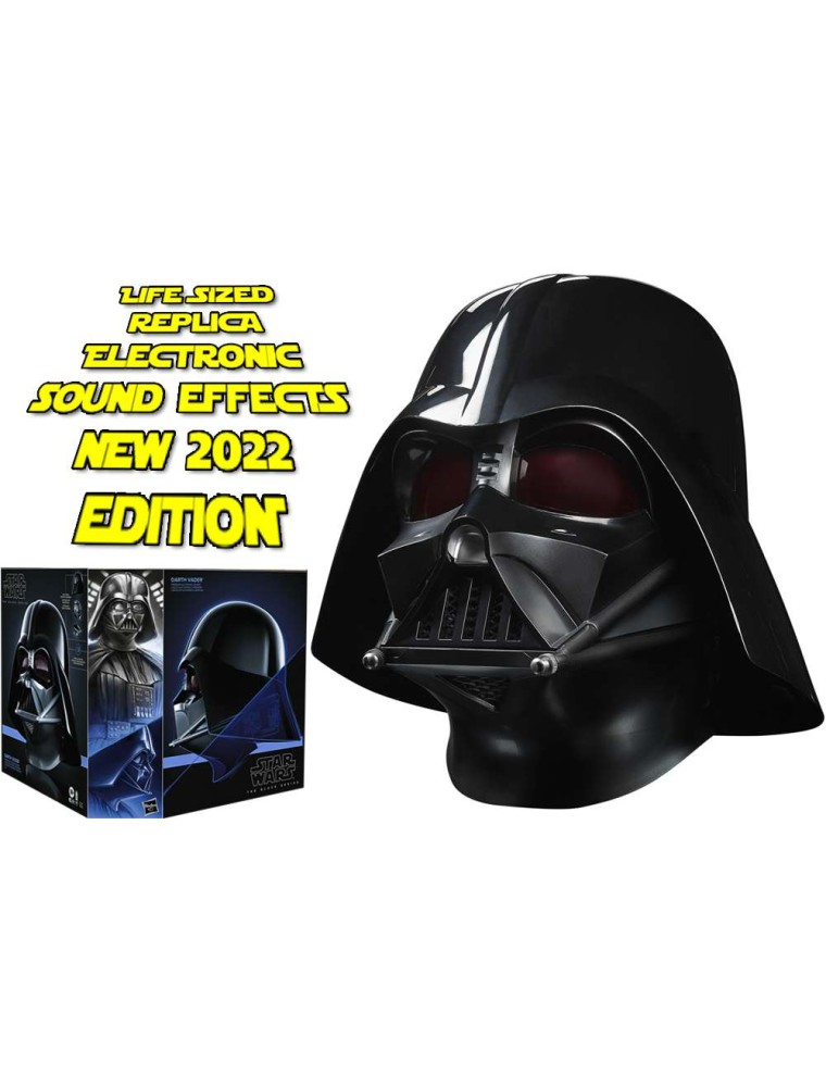 SW BL DARTH VADER ELECTRONIC HELMET