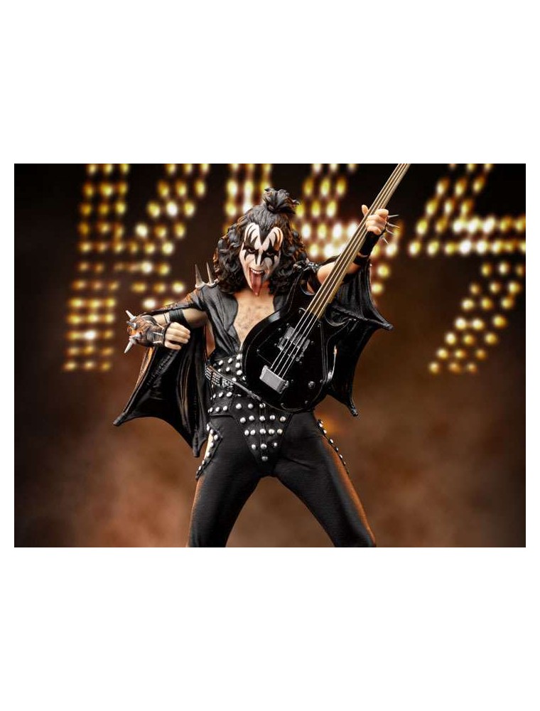 KISS GENE SIMMONS 1/10 STATUE