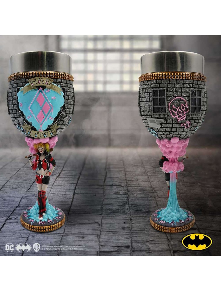 DC HARLEY QUINN GOBLET