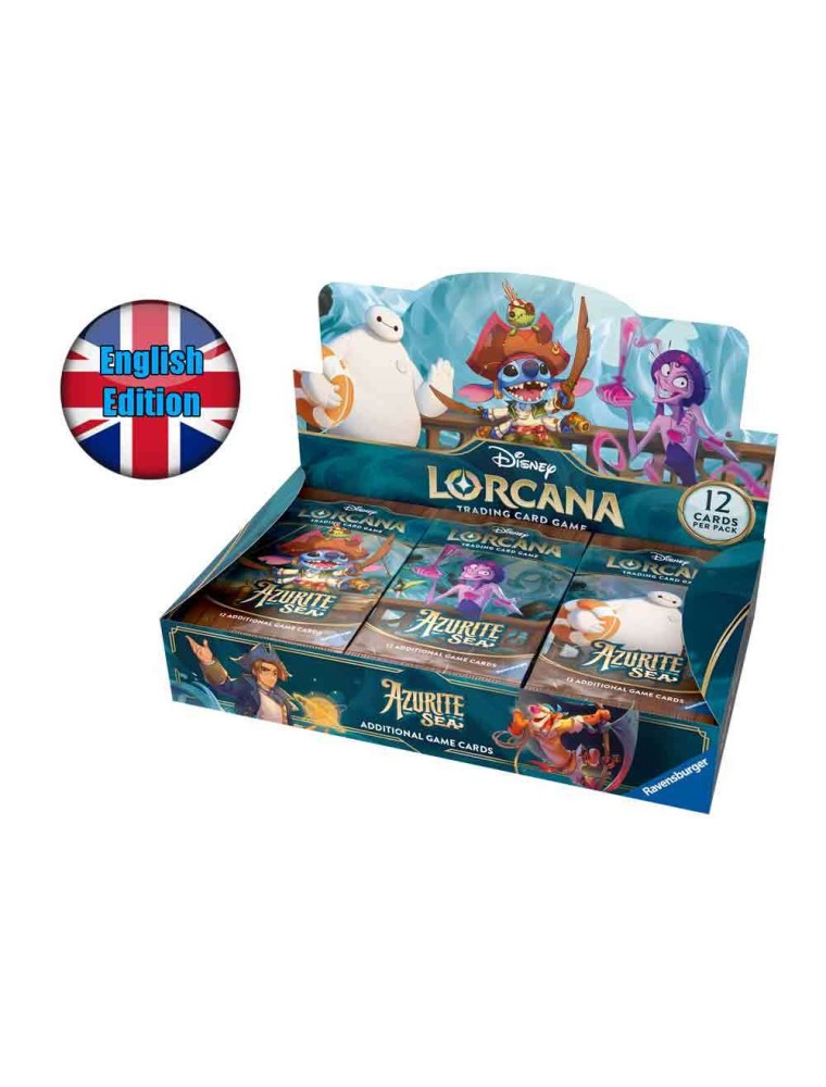 LORCANA AZUR.SEA BOOSTERS (24) ENG