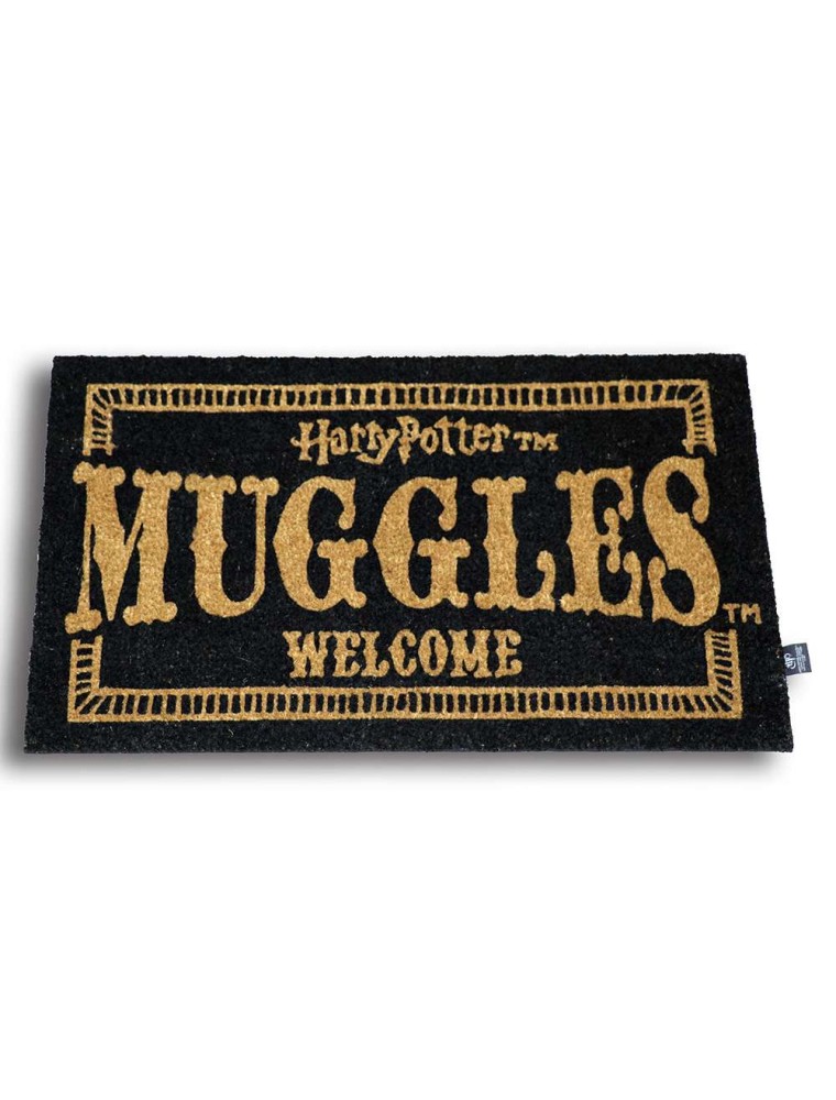 HP MUGGLES WELCOME DOORMAT