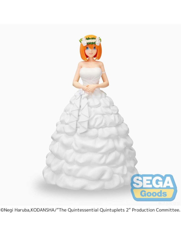 QUINTESSENTIAL QUI YOTSUBA BRIDE SPM FIG