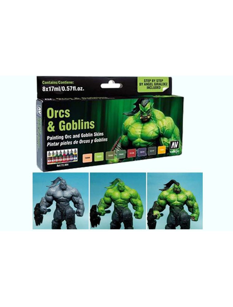 ORCS AND GOBLINS BOX SET 72304