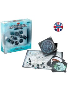 D&D ICEWIND DALE FROSTMAIDEN DICE SET