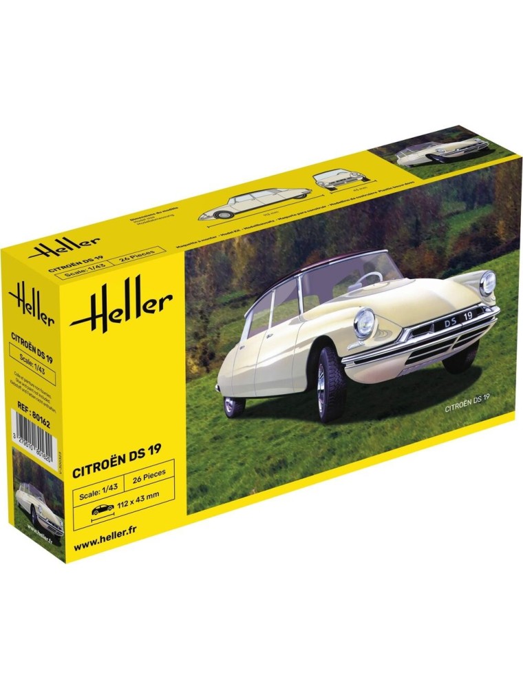 Heller - 1/43 Citroen DS 19