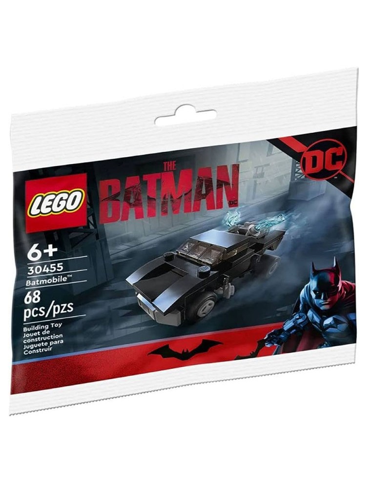 Lego - 30455 Polybag DC Comics Batman Batmobile EOL RARE