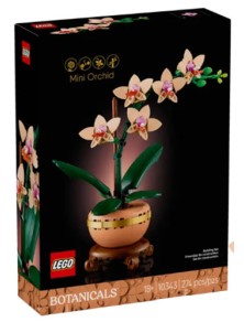 Lego - 10343 Flowers Mini-Orchidea