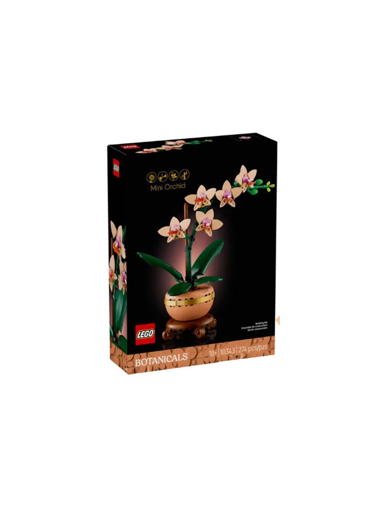 Lego - 10343 Flowers Mini-Orchidea