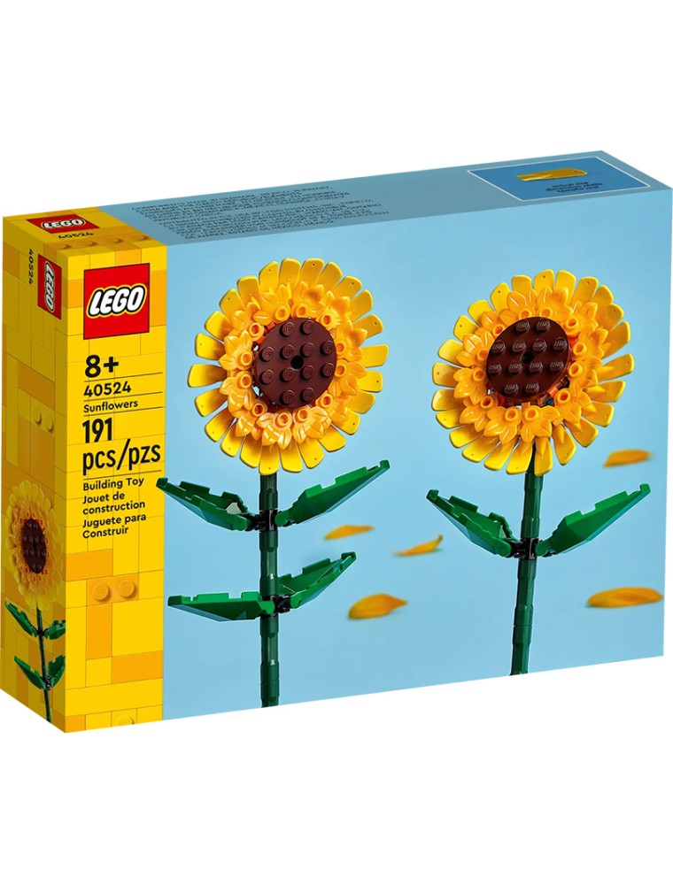 Lego - 40524 Flowers Girasoli