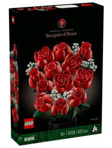 Lego - 10328 Flowers Bouquet di Rose