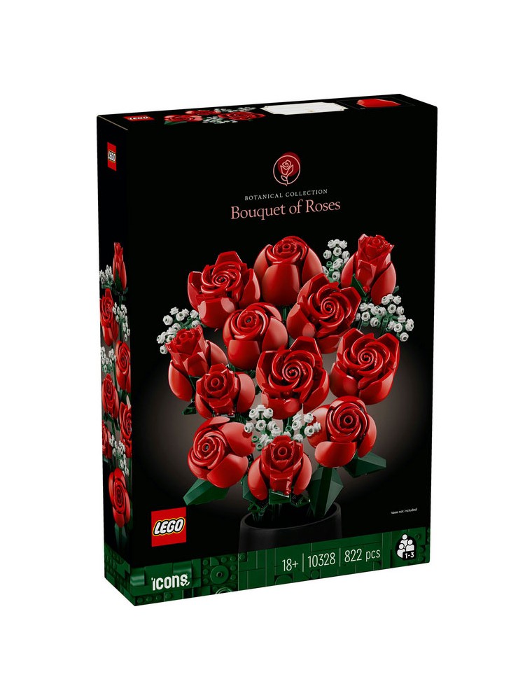 Lego - 10328 Flowers Bouquet di Rose