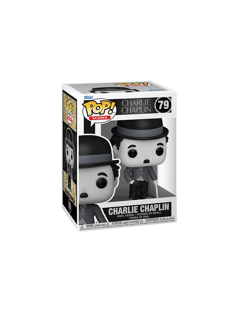 FUNKO POP Icons Charlie Chaplin 79