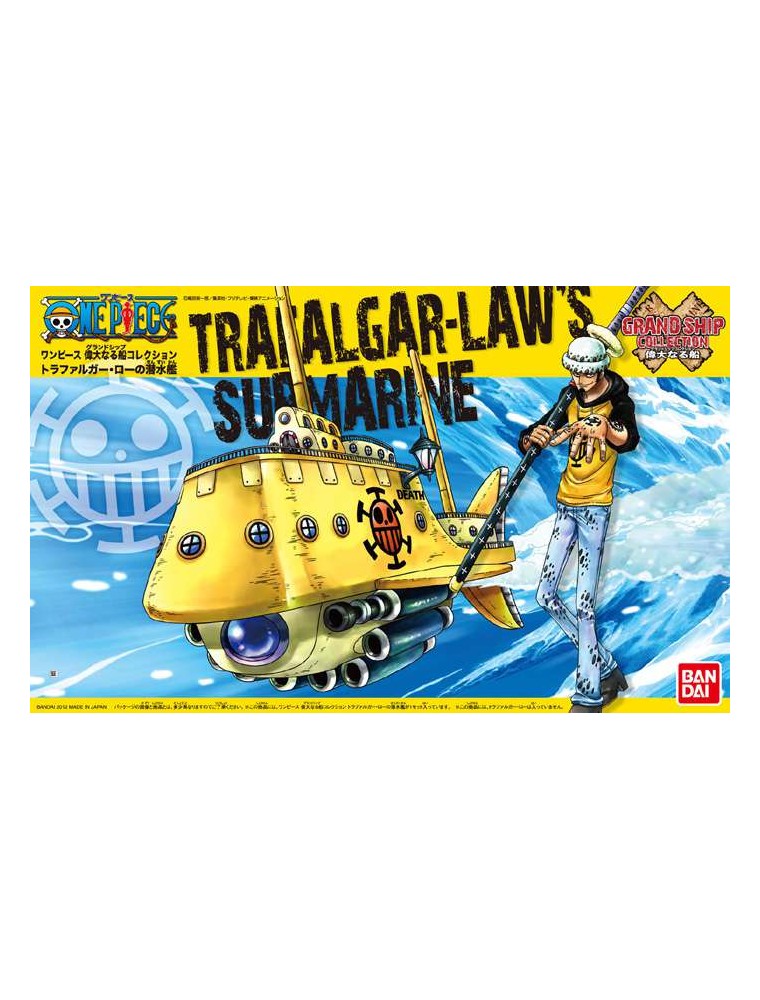 Bandai - One piece grand ship coll trafalgar subm