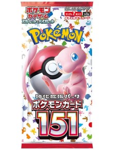 Pokemon Scarlatto e Violetto 151 Booster JAP 1 Busta