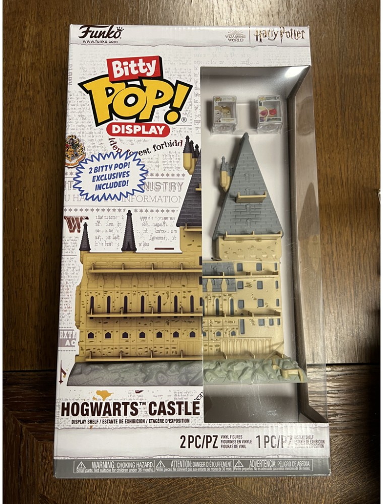 FUNKO BITTY POP Display Harry Potter Hogwarts Castle