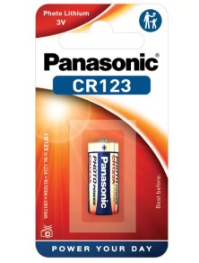 CR-123AL/1BP batterie cilindriche al litio Panasonic